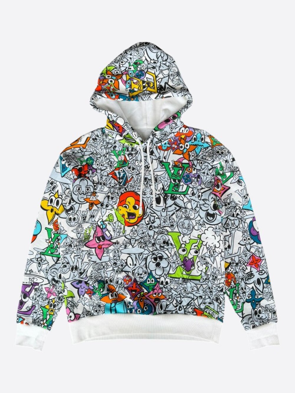 Louis Vuitton Multicolor Comic Monogram Hoodie